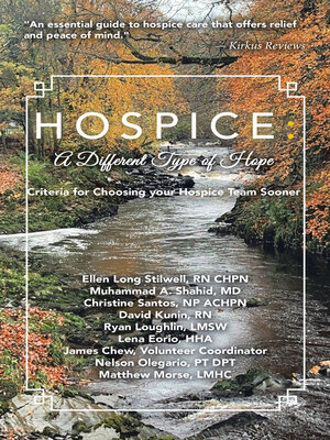cover image of HOSPICE